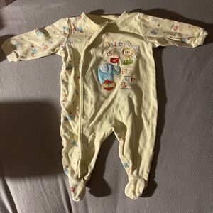 Yellow Baby One Piece